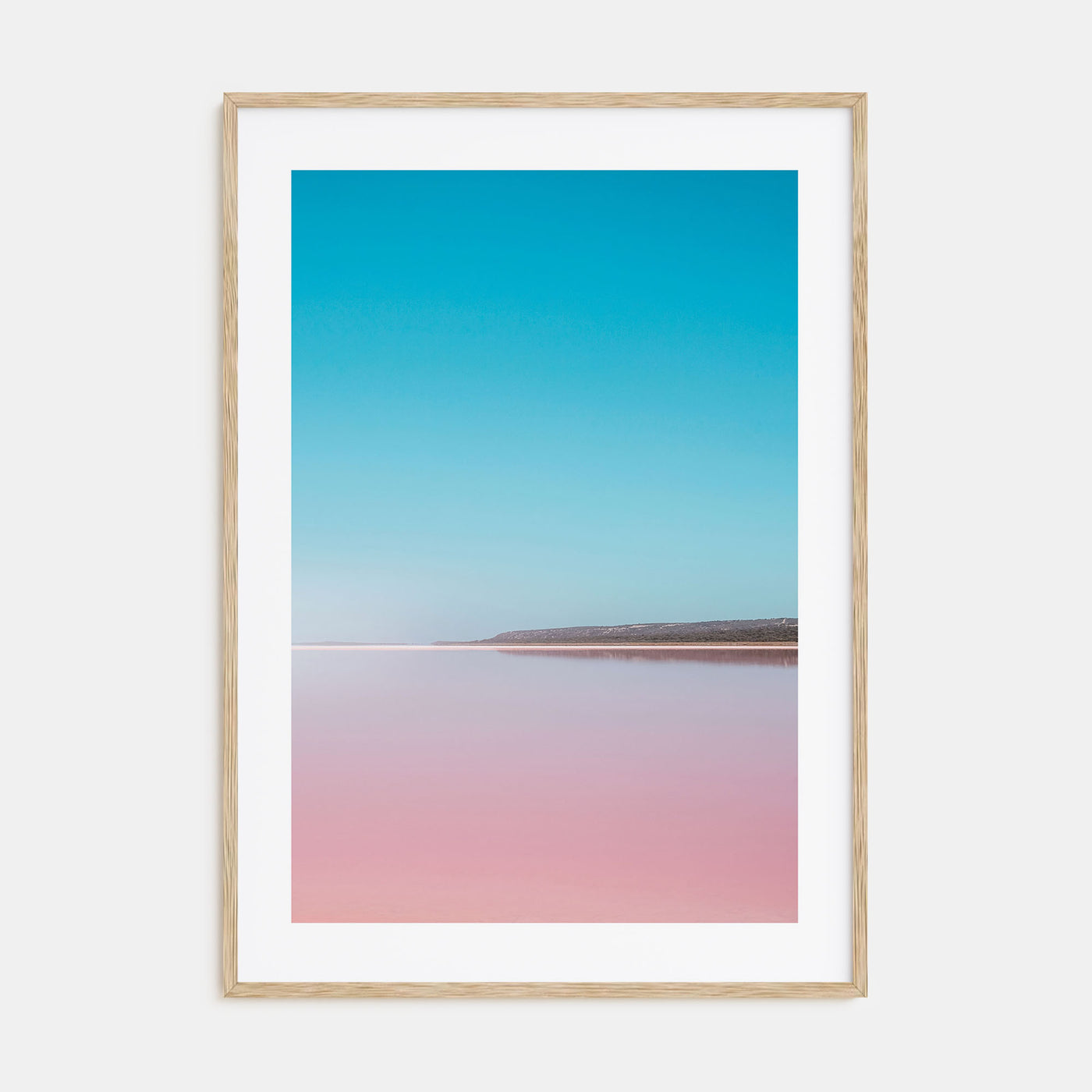 Lake Gregory Photo Color No 2 Poster