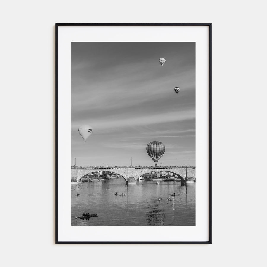 Lake Havasu City Photo B&W Poster