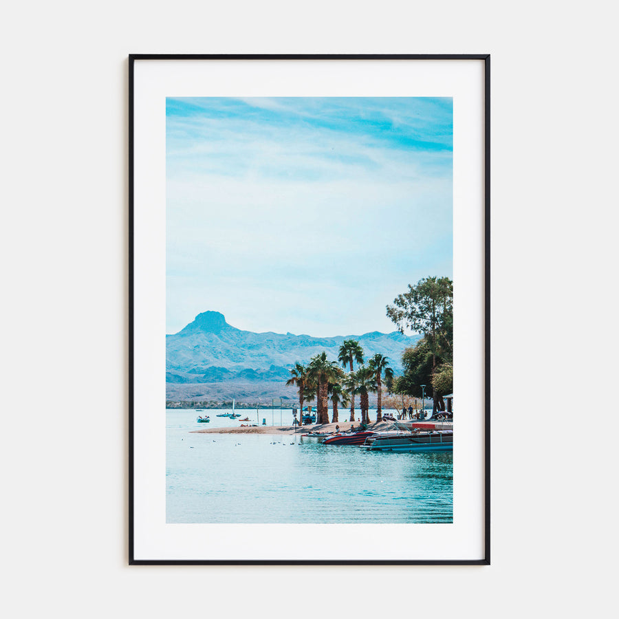 Lake Havasu City Photo Color Poster