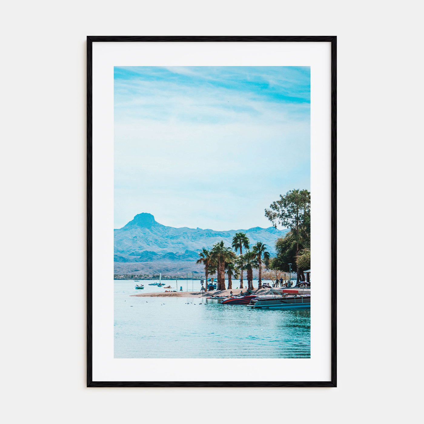 Lake Havasu City Photo Color Poster