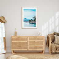 Lake Havasu City Photo Color Poster