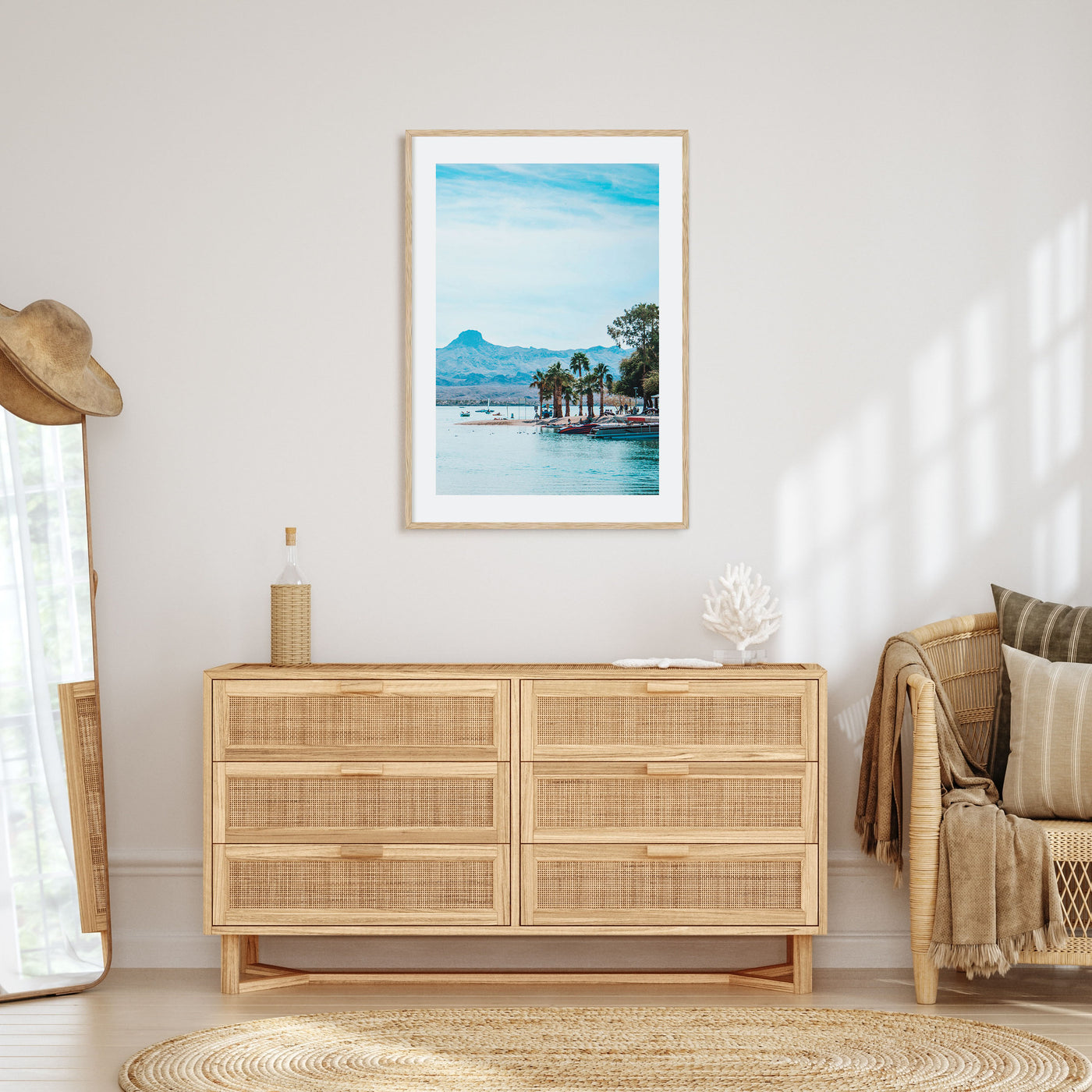 Lake Havasu City Photo Color Poster