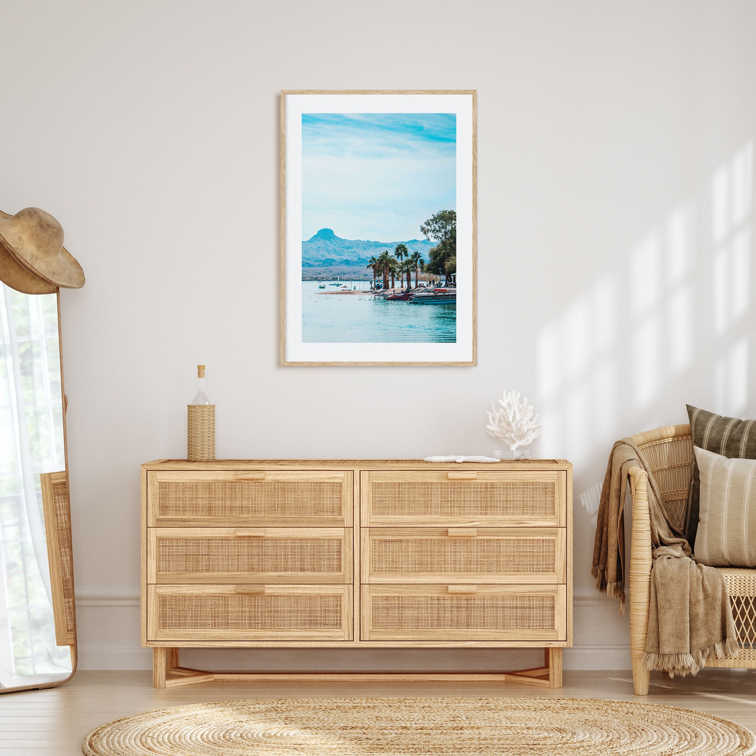 Lake Havasu City Photo Color Poster