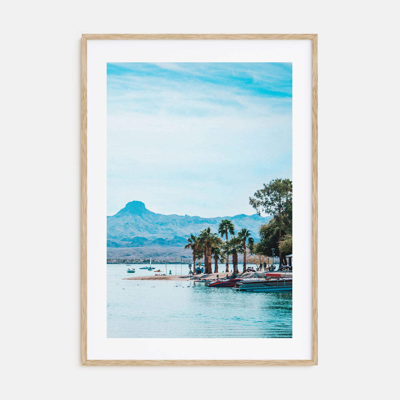 Lake Havasu City Photo Color Poster