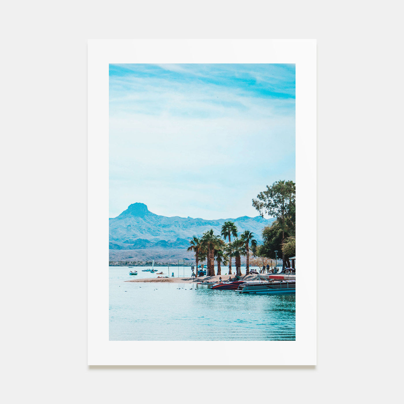 Lake Havasu City Photo Color Poster