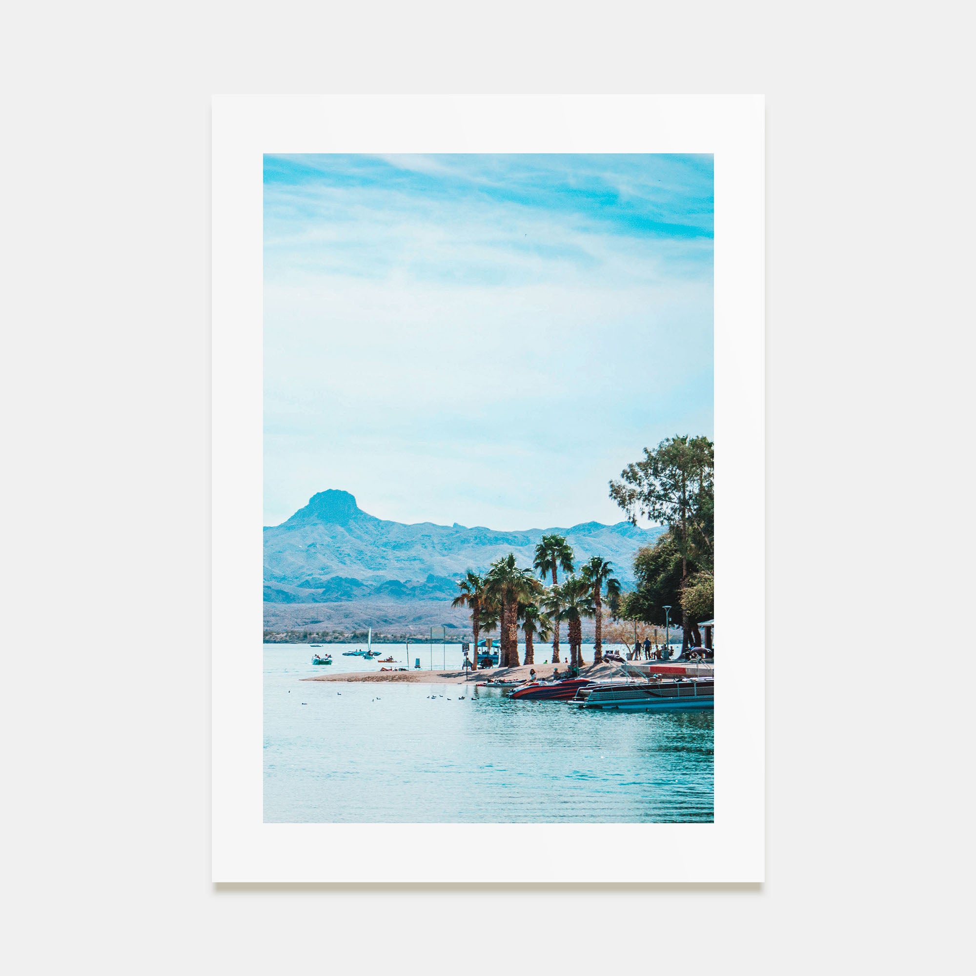 Lake Havasu City Photo Color Poster