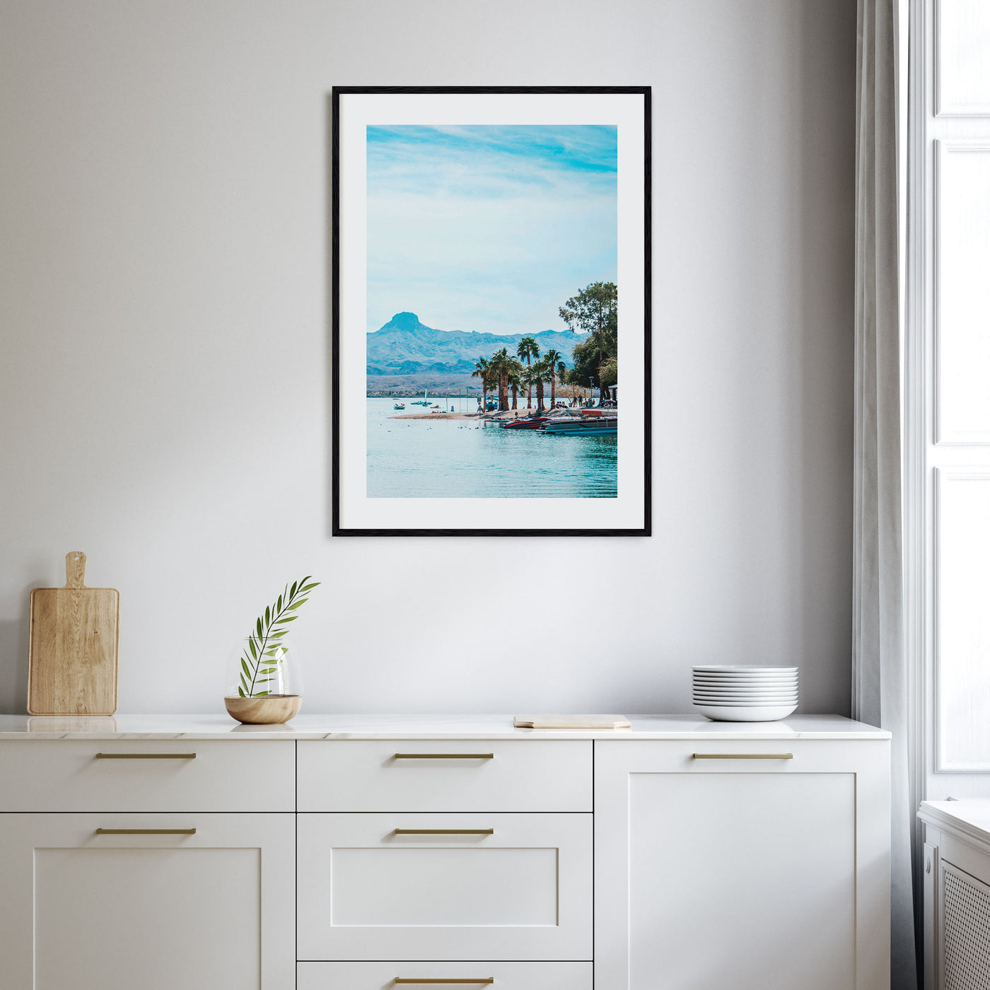 Lake Havasu City Photo Color Poster