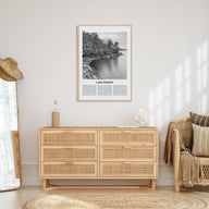 Lake Martin Travel B&W No 1 Poster