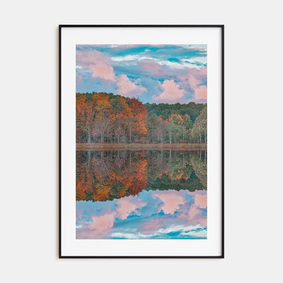Lake Michigan Photo Color No 1 Poster