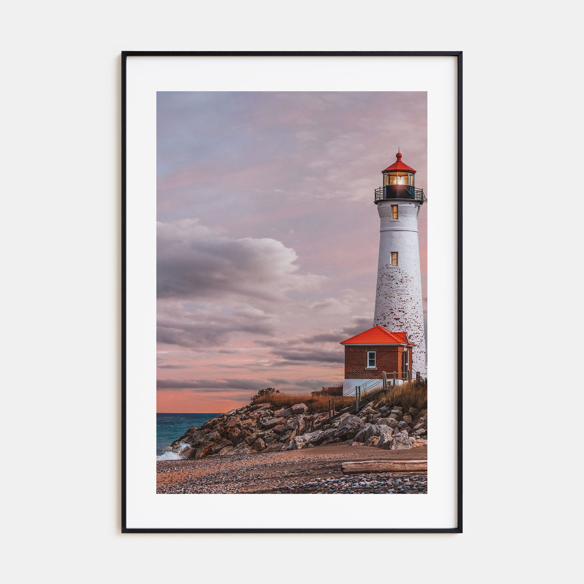 Lake Michigan Photo Color No 2 Poster