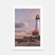 Lake Michigan Photo Color No 2 Poster