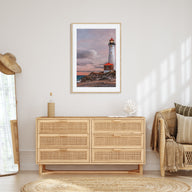 Lake Michigan Photo Color No 2 Poster