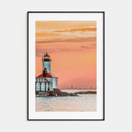 Lake Michigan Photo Color No 3 Poster