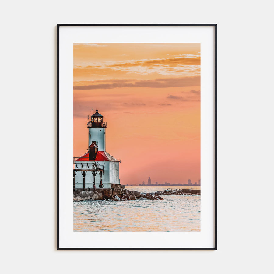 Lake Michigan Photo Color No 3 Poster