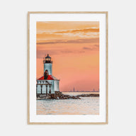 Lake Michigan Photo Color No 3 Poster