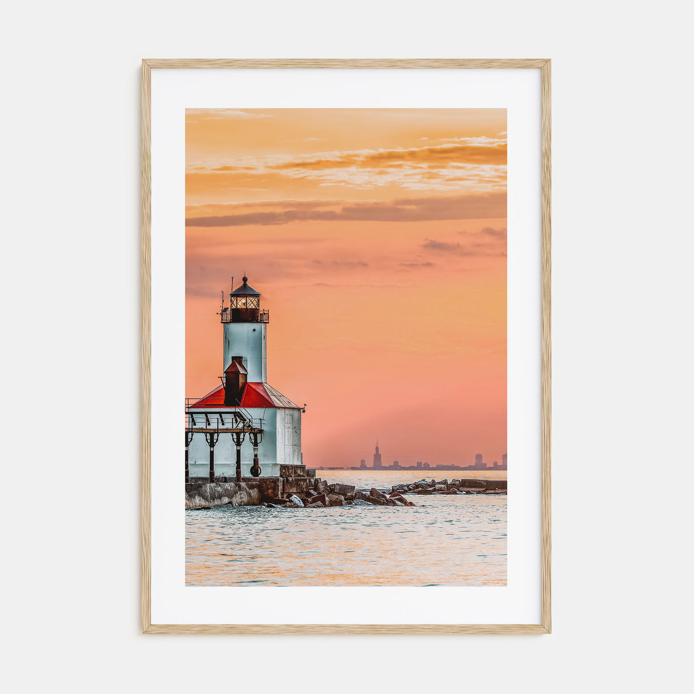 Lake Michigan Photo Color No 3 Poster