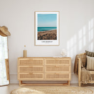 Lake Michigan Portrait Color Poster