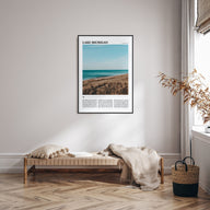 Lake Michigan Travel Color Poster
