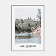 Lake Nacimiento Portrait Color Poster