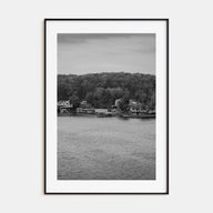 Lake of the Ozarks Photo B&W Poster