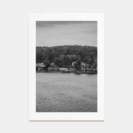 Lake of the Ozarks Photo B&W Poster