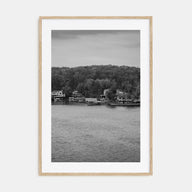 Lake of the Ozarks Photo B&W Poster