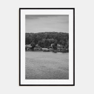 Lake of the Ozarks Photo B&W Poster