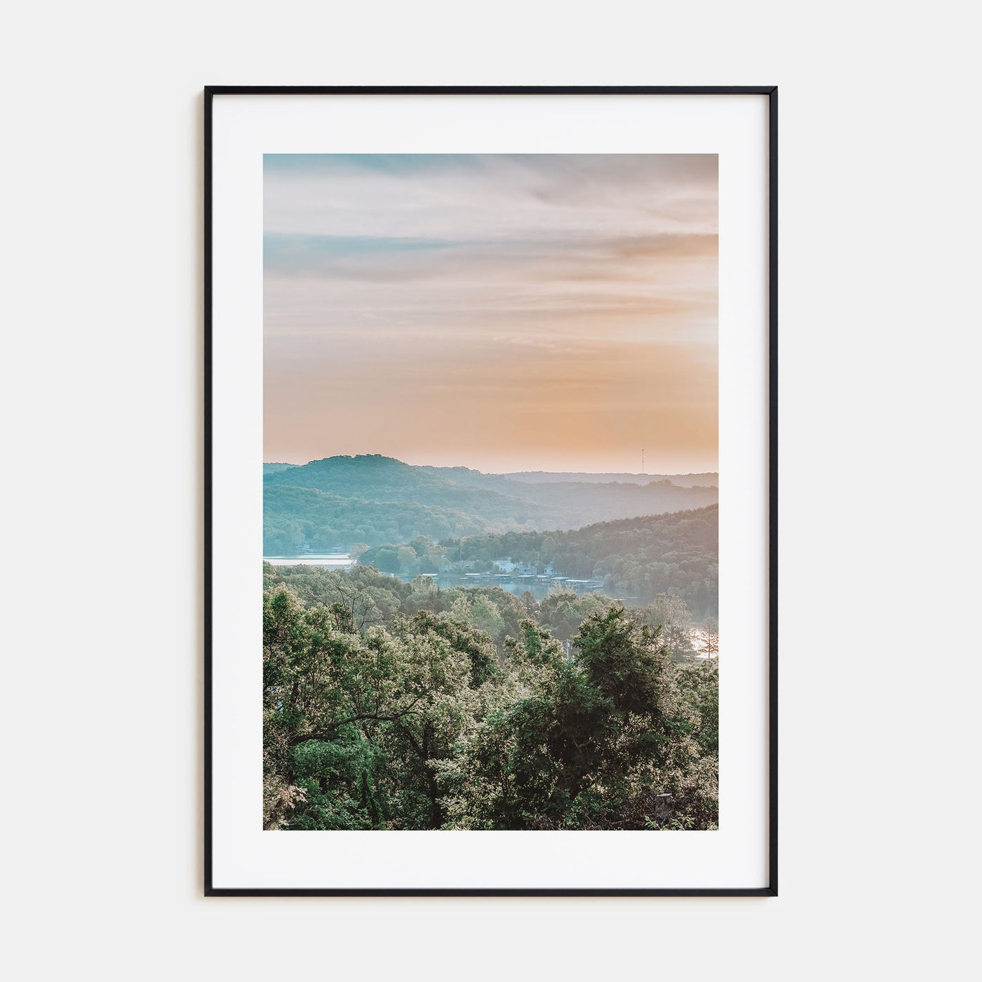 Lake of the Ozarks Photo Color Poster