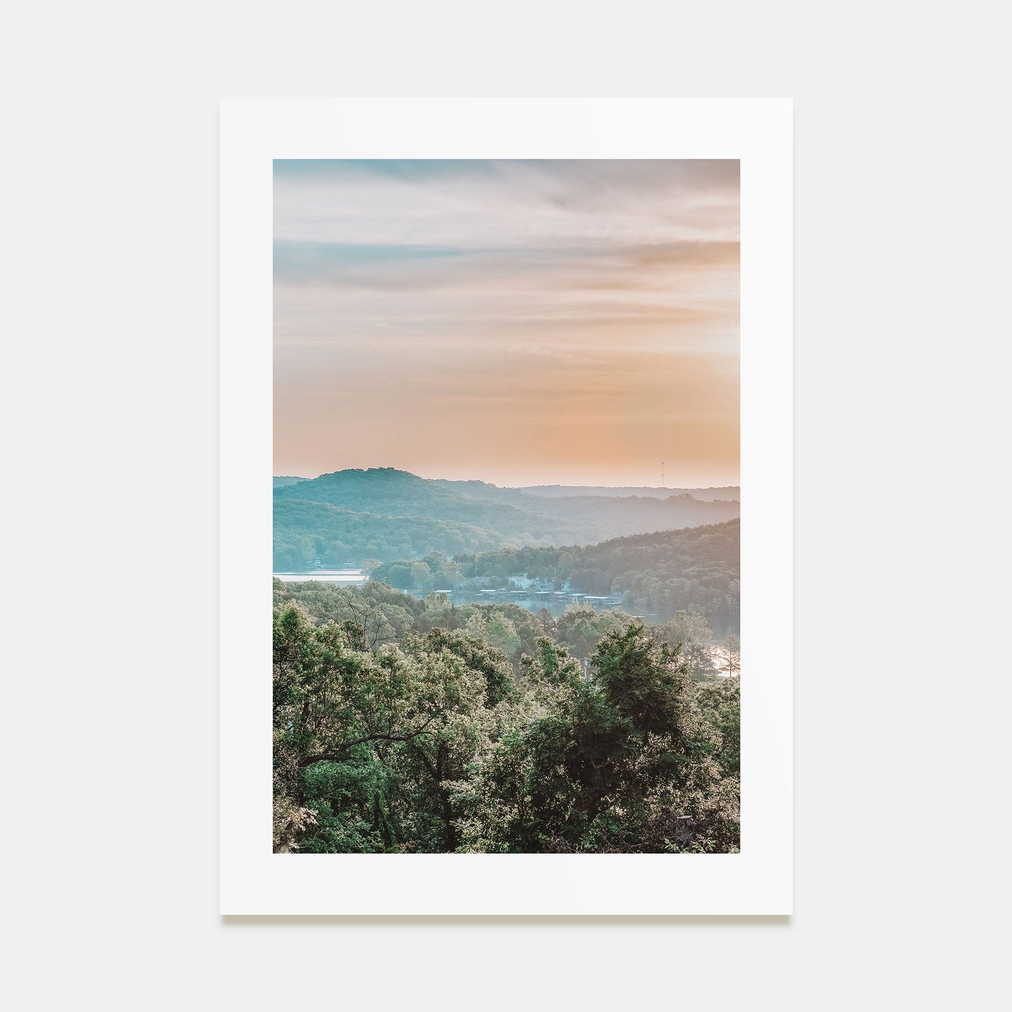 Lake of the Ozarks Photo Color Poster