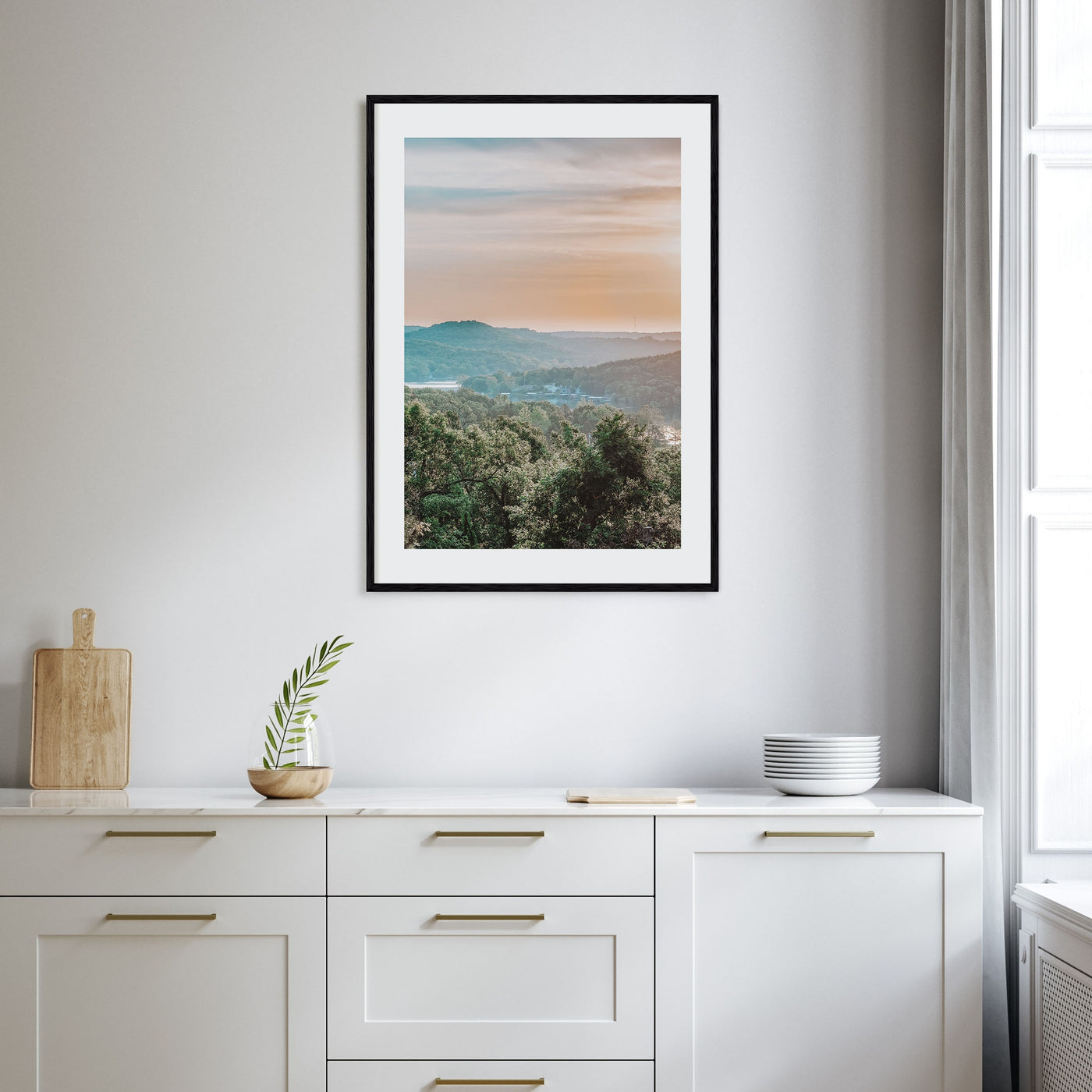 Lake of the Ozarks Photo Color Poster