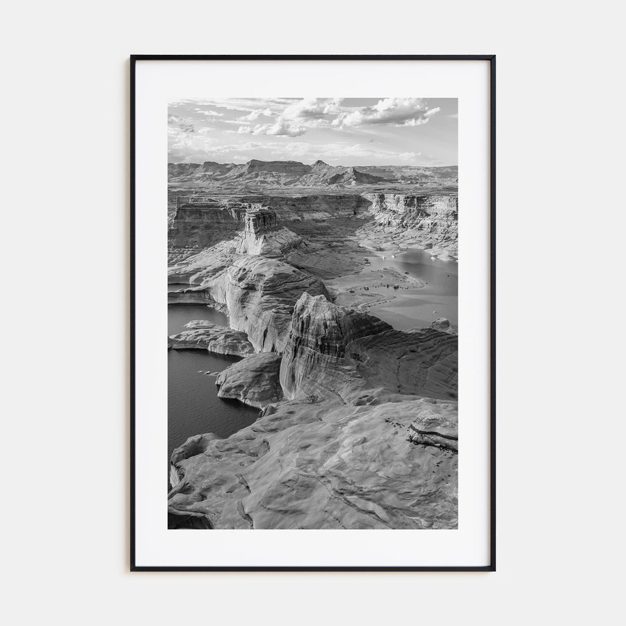 Lake Powell Photo B&W Poster