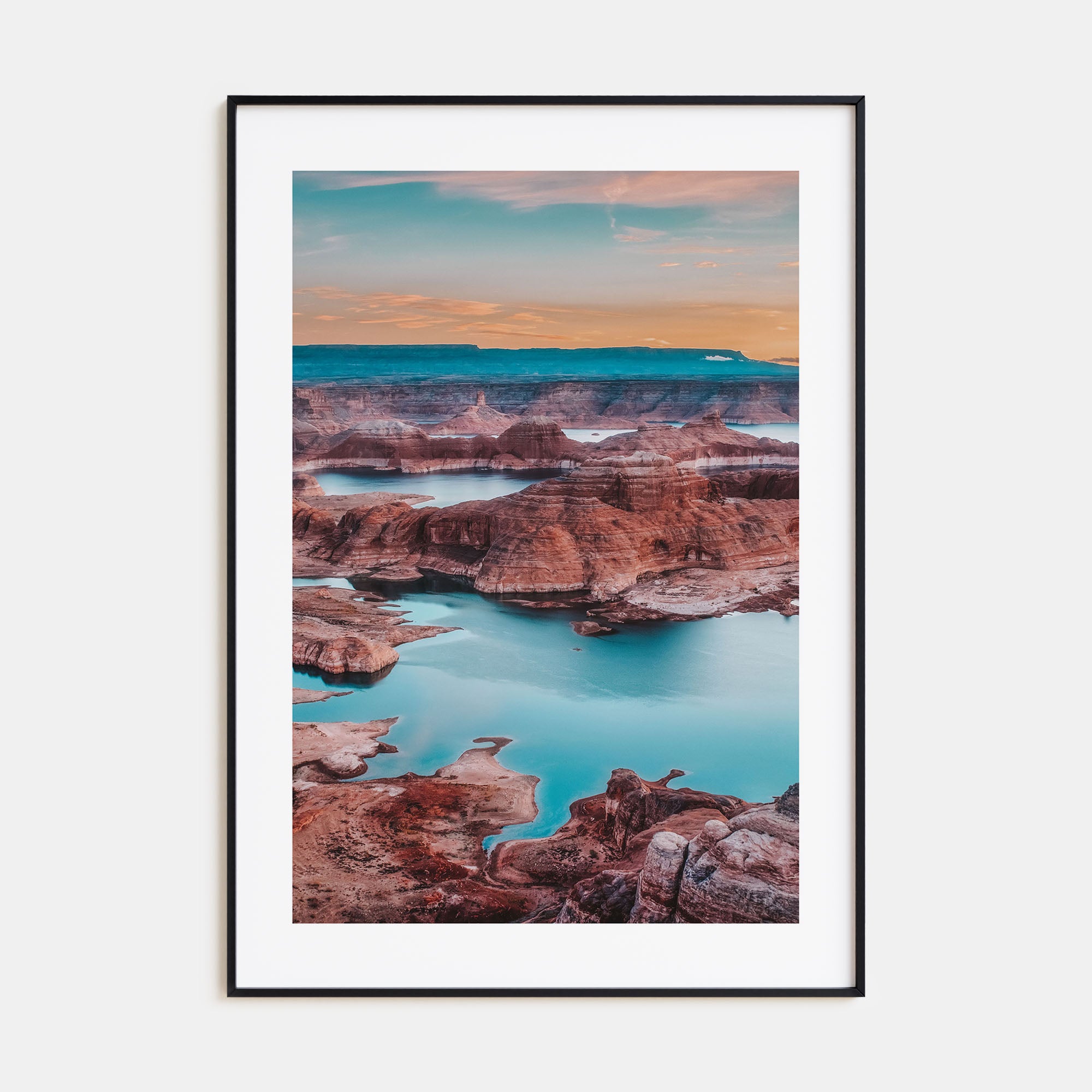 Lake Powell Photo Color Poster