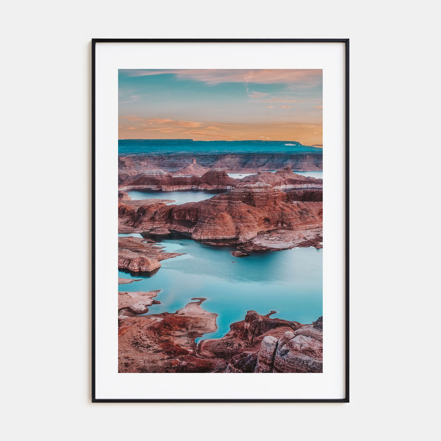 Lake Powell Photo Color Poster