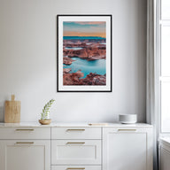 Lake Powell Photo Color Poster