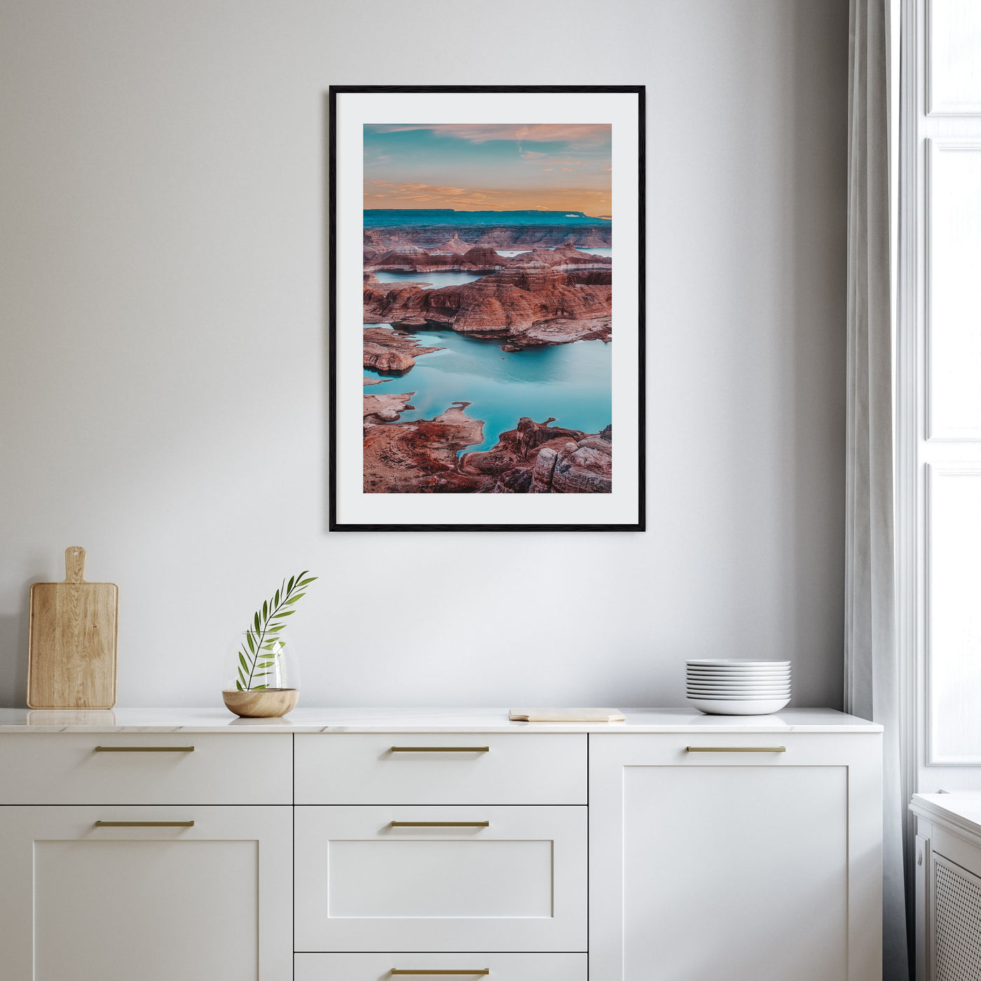 Lake Powell Photo Color Poster