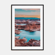 Lake Powell Photo Color Poster