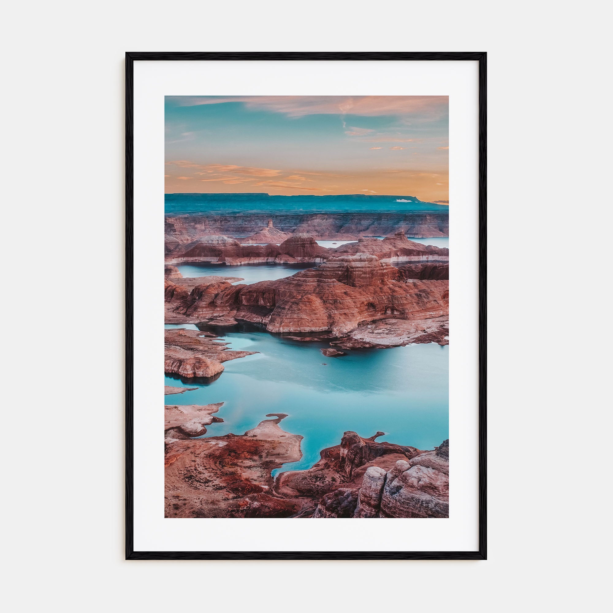 Lake Powell Photo Color Poster