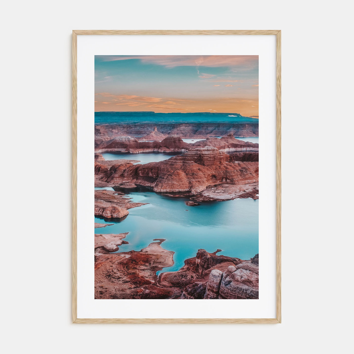 Lake Powell Photo Color Poster