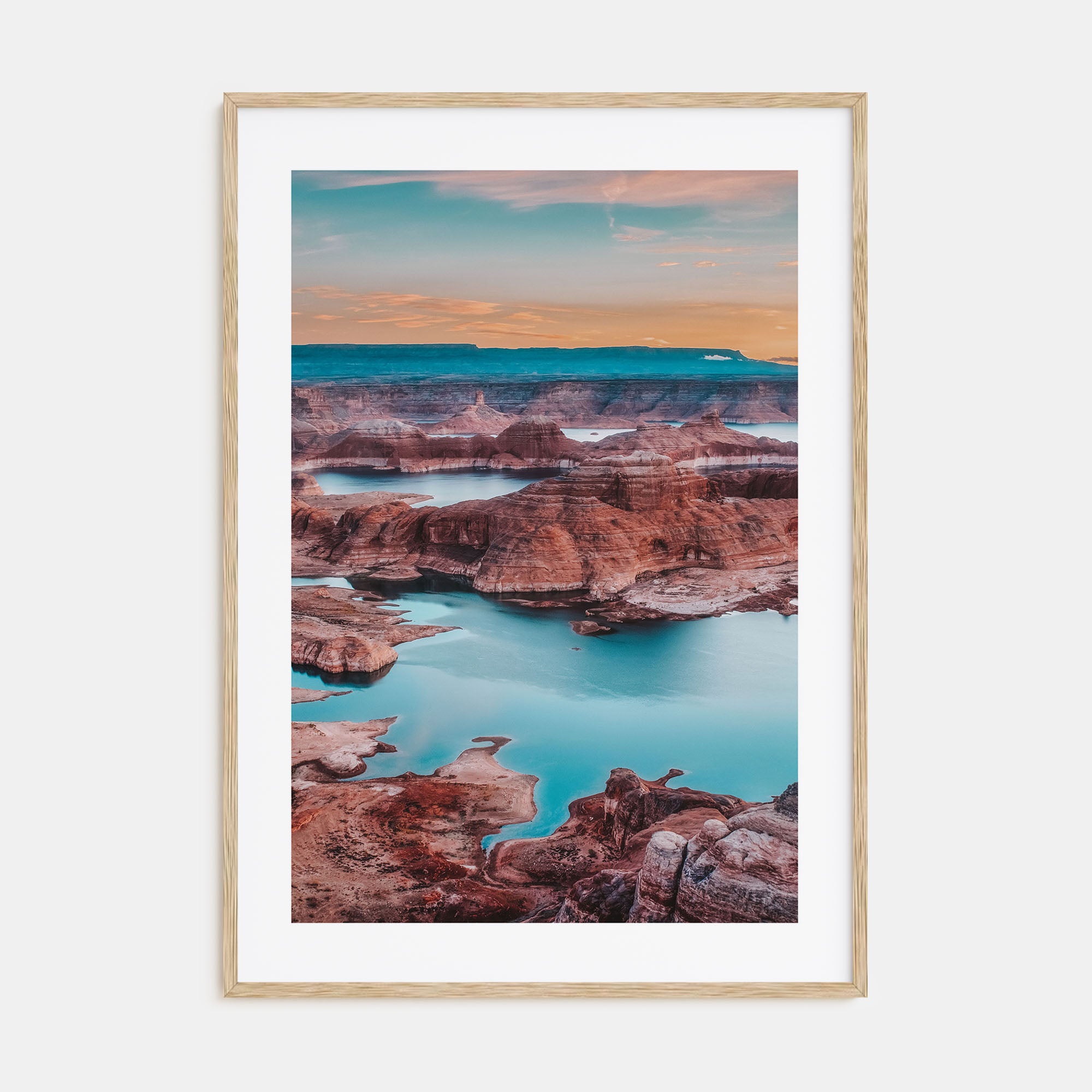 Lake Powell Photo Color Poster