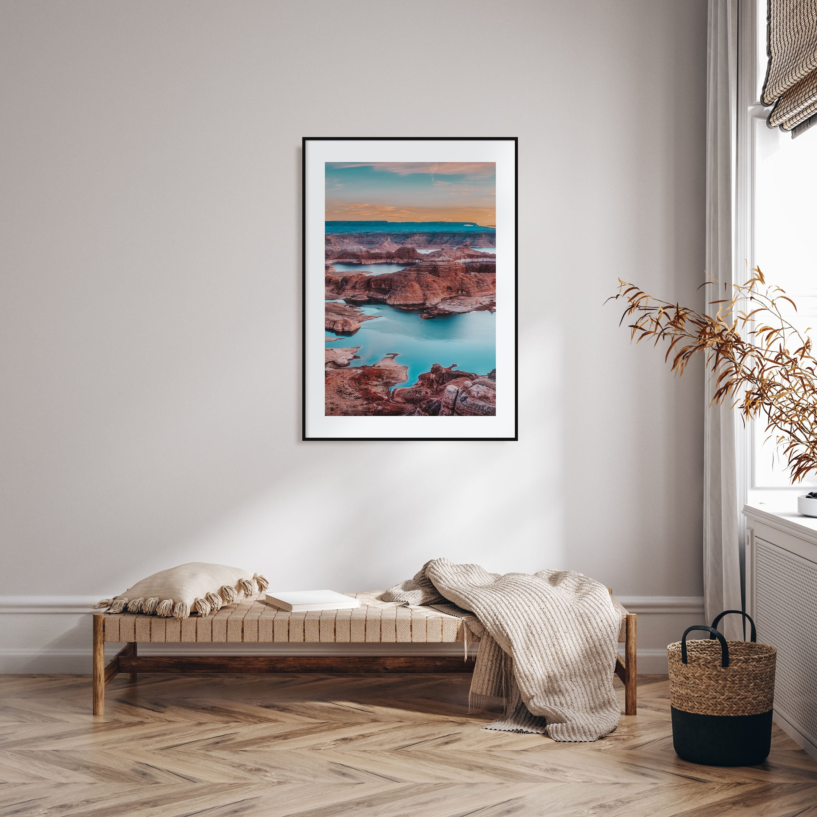 Lake Powell Photo Color Poster