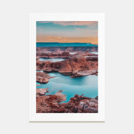Lake Powell Photo Color Poster