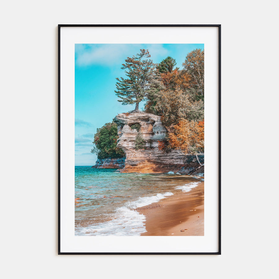 Lake Superior Photo Color Poster