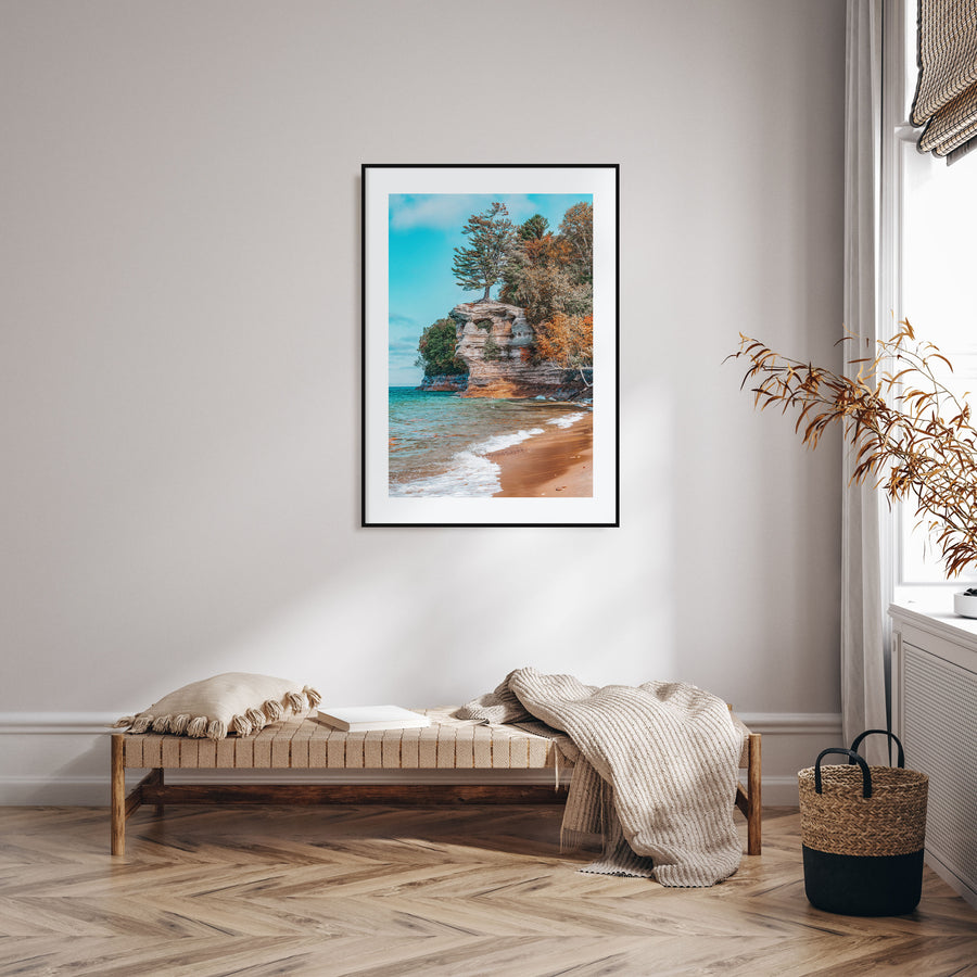 Lake Superior Photo Color Poster