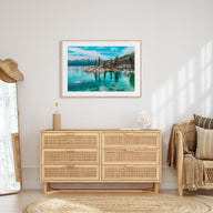 Lake Tahoe Landscape Color Poster