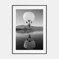 Lake Tahoe Photo B&W No 3 Poster