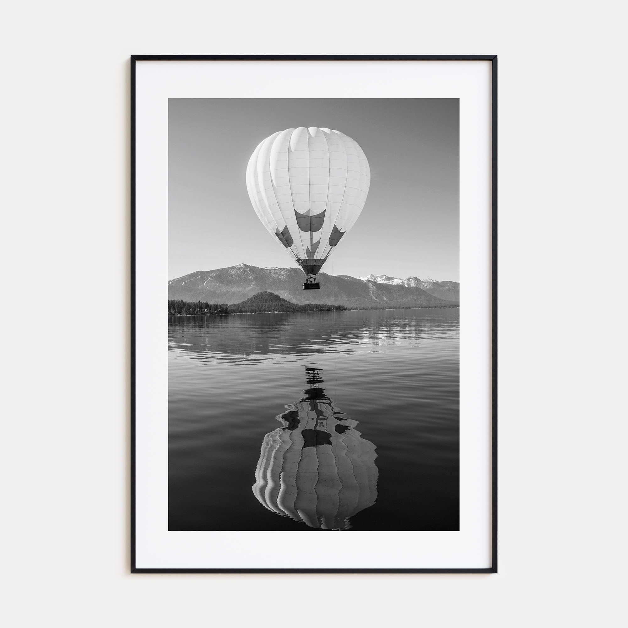 Lake Tahoe Photo B&W No 3 Poster