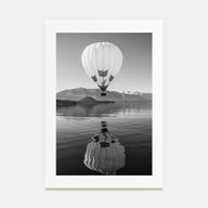 Lake Tahoe Photo B&W No 3 Poster