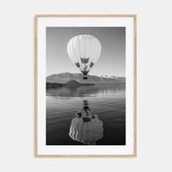 Lake Tahoe Photo B&W No 3 Poster