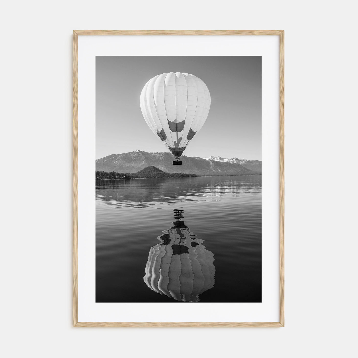 Lake Tahoe Photo B&W No 3 Poster