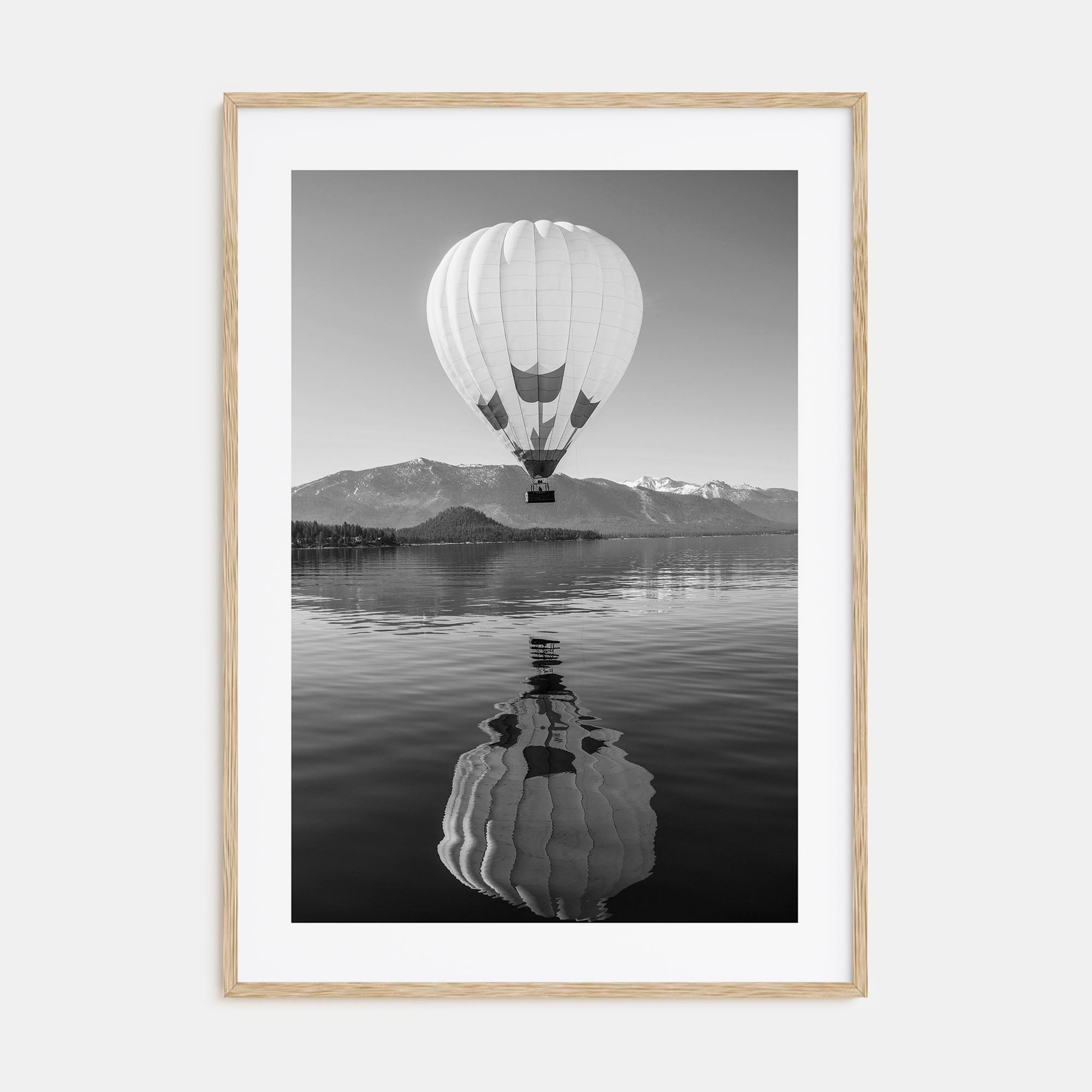 Lake Tahoe Photo B&W No 3 Poster